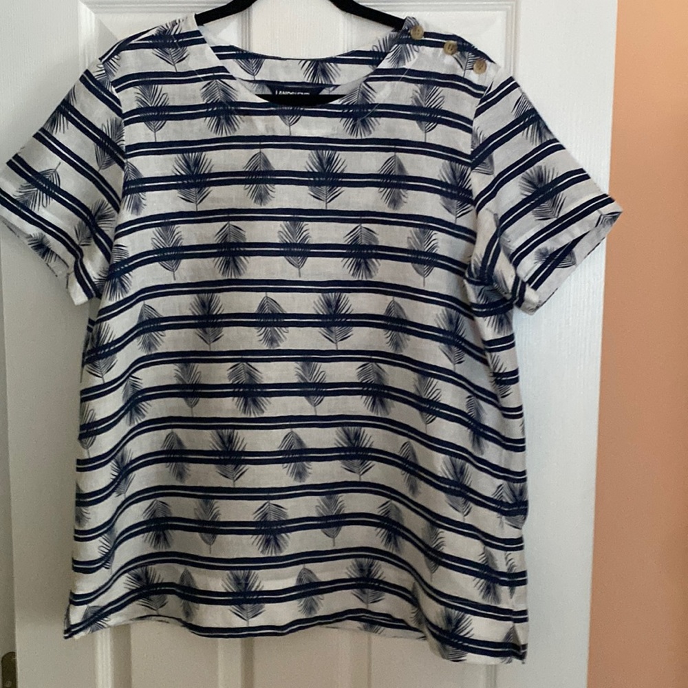 Womens Lands End Top